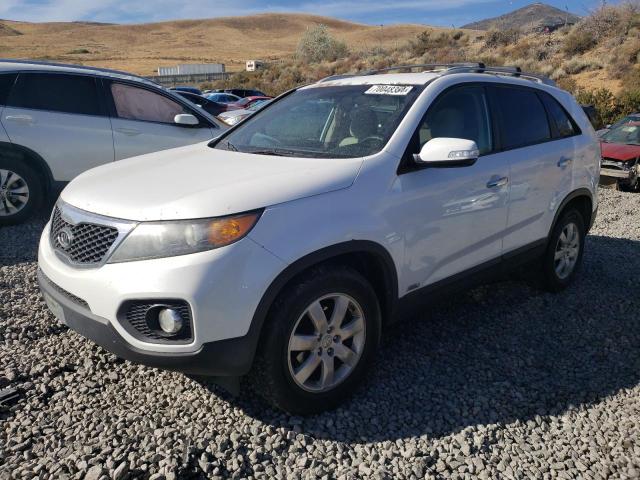 KIA SORENTO LX 2013 with VIN 5XYKTCA66DG322467 - Photo from auction