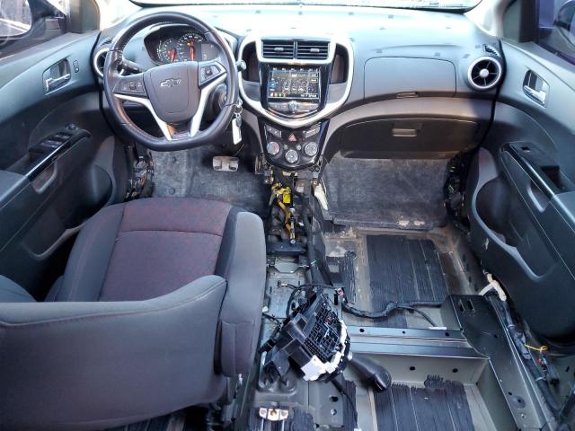 Photo 8 from auction – 2019 CHEVROLET SONIC LT with VIN 1G1JD5SB2K4149759