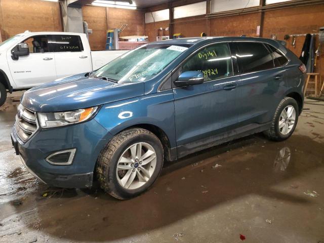 FORD EDGE SEL 2016 with VIN 2FMPK4J93GBB86571 - Photo from auction