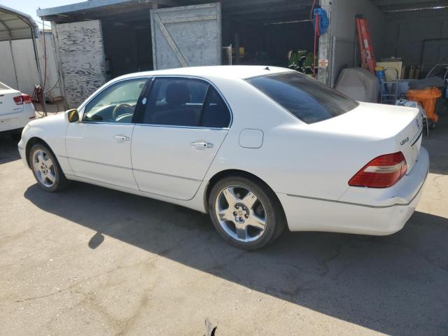Photo 2 from auction – 2005 LEXUS LS 430 with VIN JTHBN36F455022244