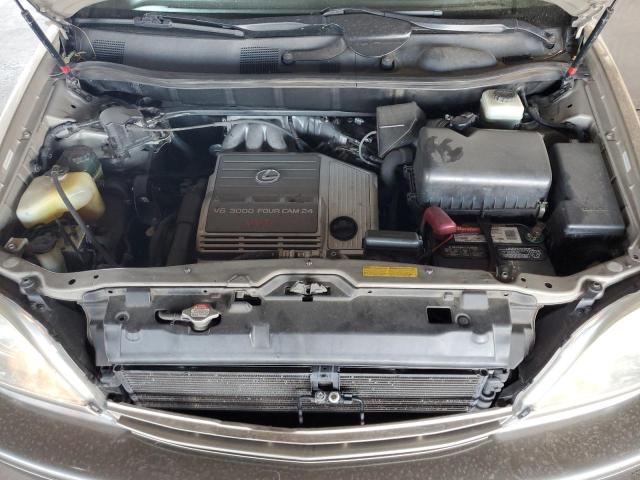Photo 11 from auction – 2001 LEXUS RX 300 with VIN JTJGF10U810107642