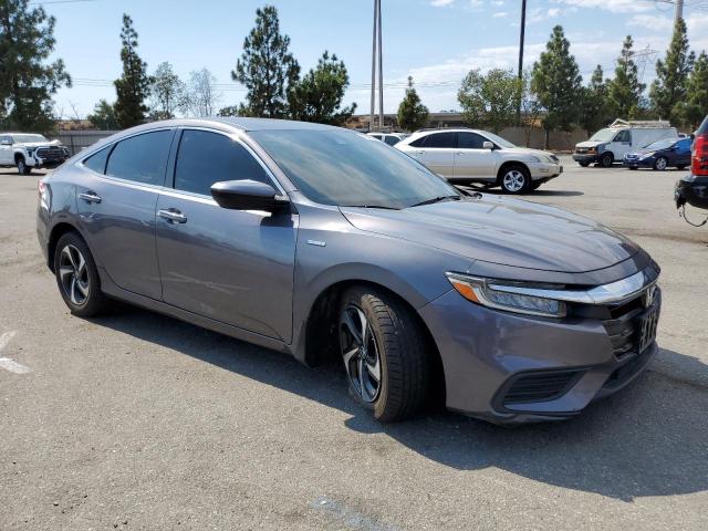 Photo 4 from auction – 2021 HONDA INSIGHT EX with VIN 19XZE4F58ME007004