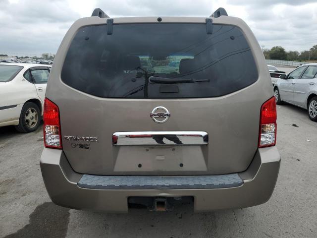 Photo 6 from auction – 2007 NISSAN PATHFINDER with VIN 5N1AR18U57C632388