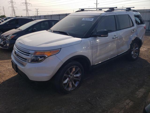 FORD EXPLORER X 2014 with VIN 1FM5K8D89EGC23307 - Photo from auction