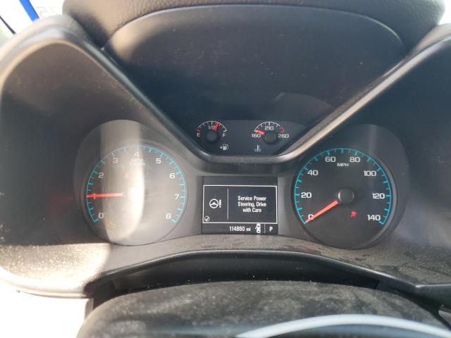 Photo 9 from auction – 2018 CHEVROLET COLORADO with VIN 1GCHSBEA4J1132734