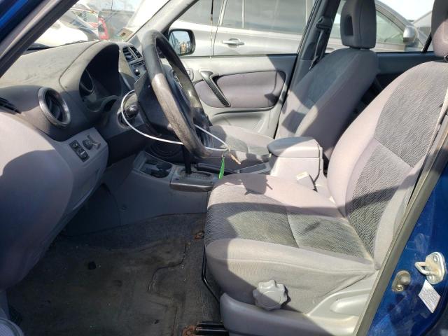 Photo 7 from auction – 2002 TOYOTA RAV4 with VIN JTEGH20VX26005989