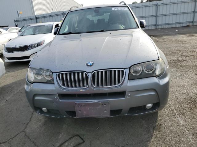 Photo 5 from auction – 2008 BMW X3 with VIN WBXPC93418WJ19115