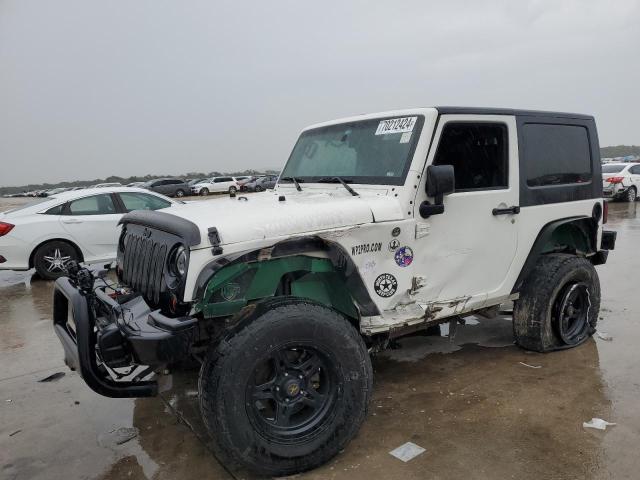 Photo 1 from auction – 2010 JEEP WRANGLER S with VIN 1J4AA2D14AL184448