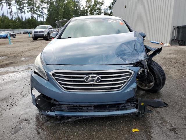 Photo 5 from auction – 2017 HYUNDAI SONATA SE with VIN 5NPE24AF4HH478334
