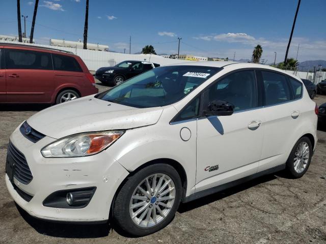 FORD C-MAX PREM 2013 with VIN 1FADP5CU7DL540027 - Photo from auction