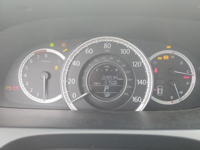 Photo 9 from auction – 2013 HONDA ACCORD EXL with VIN 1HGCR2F80DA260024