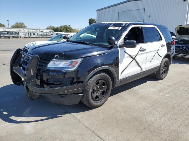 FORD EXPLORER P 2018 with VIN 1FM5K8AR7JGC18162 - Photo from auction