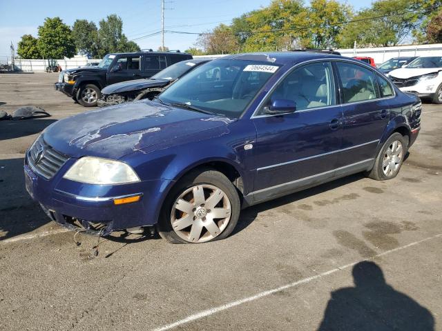 VOLKSWAGEN PASSAT GLX 2001 with VIN WVWTH63B81P295900 - Photo from auction