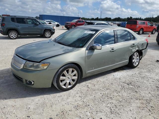LINCOLN MKZ 2009 with VIN 3LNHM26T89R613321 - Photo from auction