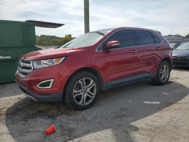 FORD EDGE TITAN 2015 with VIN 2FMTK4K87FBB50398 - Photo from auction