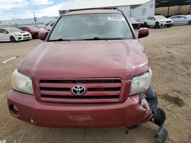 Photo 5 from auction – 2006 TOYOTA HIGHLANDER with VIN JTEEP21A360159457