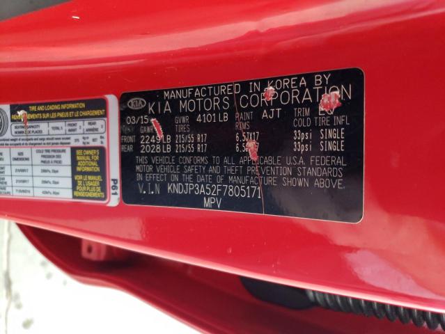 Photo 14 from auction – 2015 KIA SOUL + with VIN KNDJP3A52F7805171