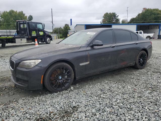 BMW 750 LXI 2014 with VIN WBAYF8C50ED652749 - Photo from auction