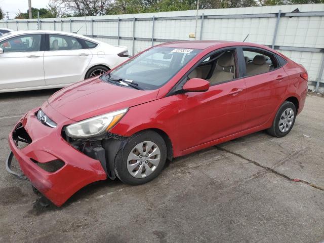 HYUNDAI ACCENT SE 2016 with VIN KMHCT4AE9GU051937 - Photo from auction