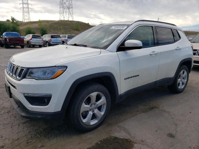 JEEP COMPASS LA 2018 with VIN 3C4NJDBB6JT280634 - Photo from auction