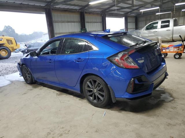 Photo 2 from auction – 2020 HONDA CIVIC EX with VIN SHHFK7H67LU222786