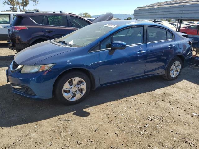 HONDA CIVIC LX 2014 with VIN 19XFB2F5XEE216861 - Photo from auction