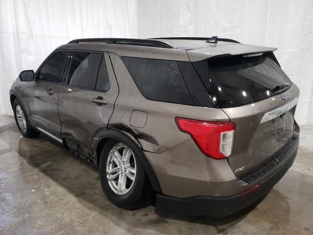 Photo 2 from auction – 2021 FORD EXPLORER X with VIN 1FMSK8DH4MGC42980