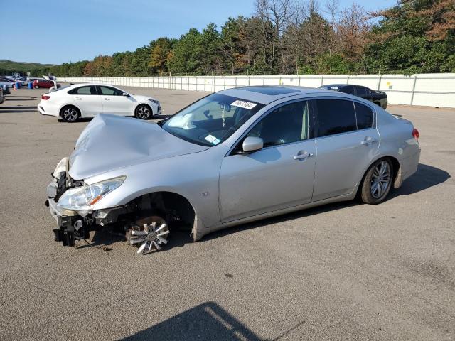 INFINITI Q40 2015 with VIN JN1CV6AR9FM520376 - Photo from auction