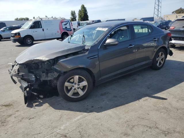 KIA OPTIMA LX 2014 with VIN 5XXGM4A75EG269946 - Photo from auction