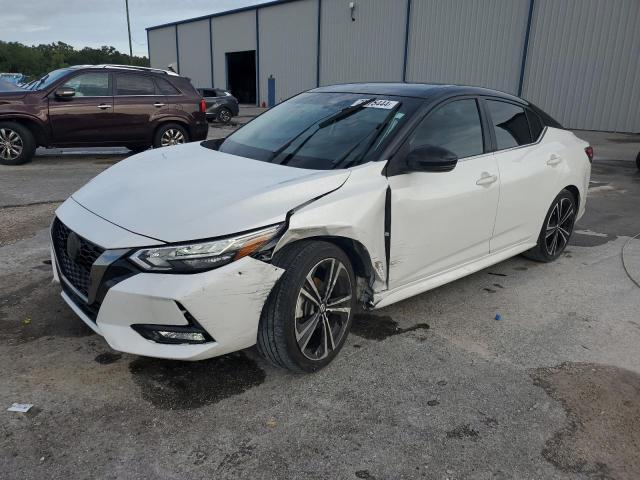 NISSAN SENTRA SR 2023 with VIN 3N1AB8DV7PY249885 - Photo from auction