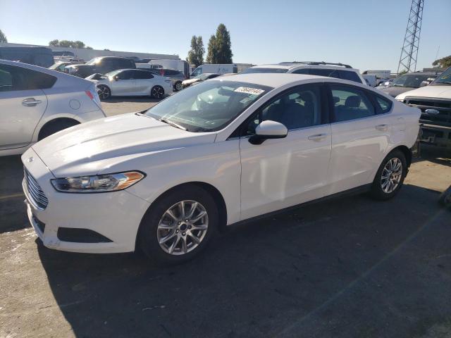 FORD FUSION S 2016 with VIN 3FA6P0G79GR369044 - Photo from auction