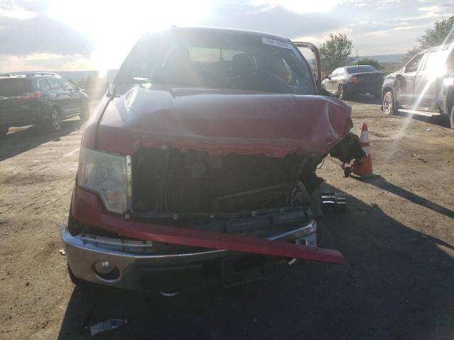 Photo 5 from auction – 2010 FORD F150 SUPER with VIN 1FTFW1EV5AFB33760