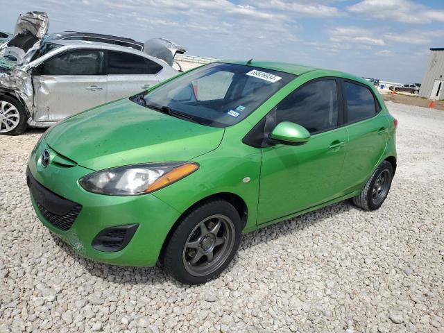 MAZDA MAZDA2 2013 with VIN JM1DE1KY1D0165282 - Photo from auction
