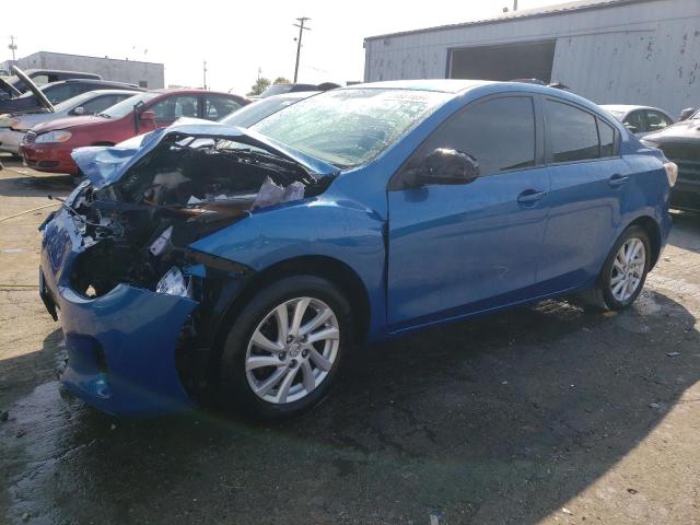 MAZDA 3 I 2012 مع رقم تعريف المركبة JM1BL1V88C1658622 - صورة من المزاد