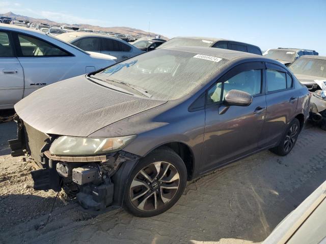 HONDA CIVIC EX 2014 с VIN 19XFB2F84EE269484 - Фото с аукциона
