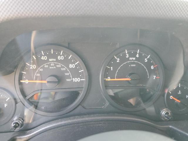 Photo 9 from auction – 2008 JEEP WRANGLER U with VIN 1J4GA59108L554017