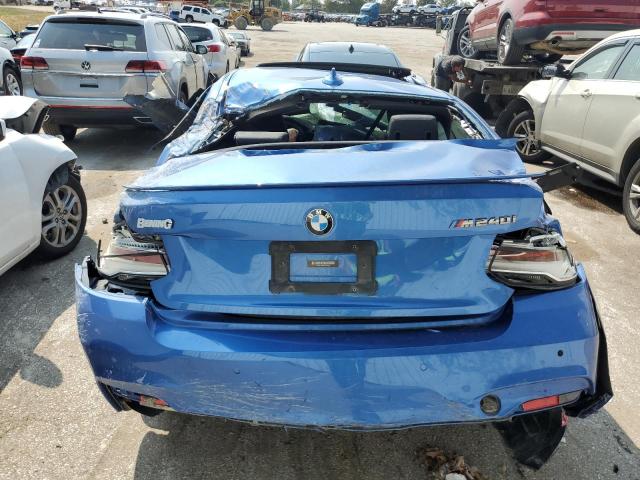 Photo 6 from auction – 2018 BMW M240XI with VIN WBA2J7C58JVB28741