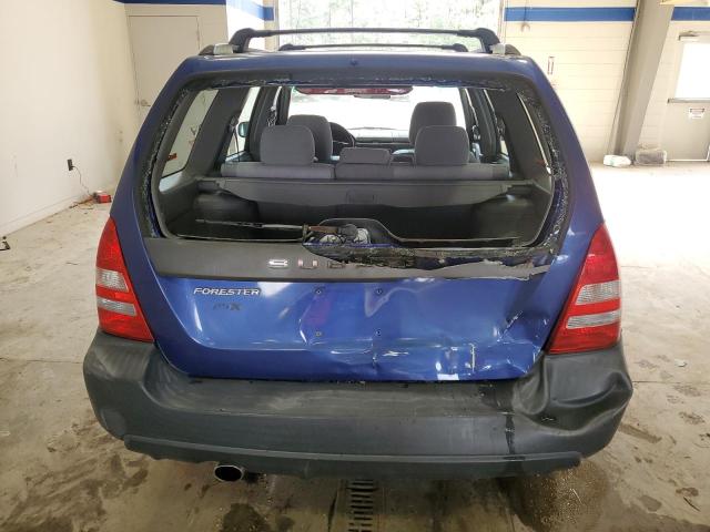 Photo 6 from auction – 2003 SUBARU FORESTER 2 with VIN JF1SG63623H767531