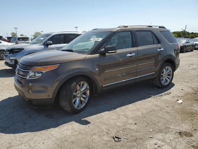 FORD EXPLORER L 2015 with VIN 1FM5K8F81FGA62353 - Photo from auction