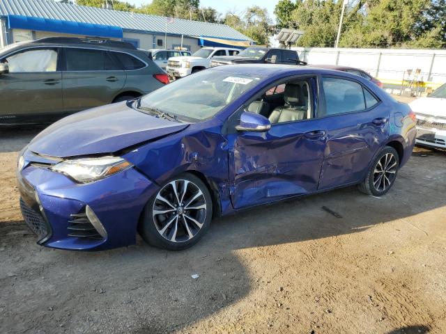 TOYOTA COROLLA L 2017 with VIN 5YFBURHE4HP592876 - Photo from auction
