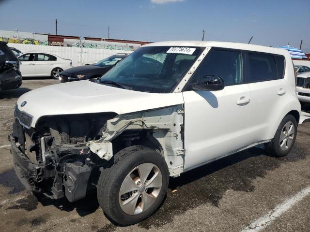 KIA SOUL 2015 with VIN KNDJN2A20F7790014 - Photo from auction