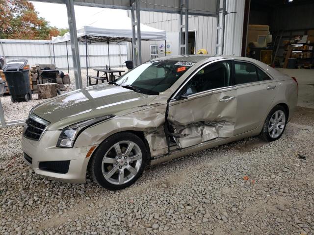 CADILLAC ATS 2013 with VIN 1G6AA5RA7D0177034 - Photo from auction
