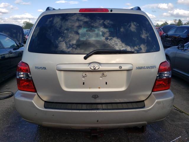 Photo 6 from auction – 2005 TOYOTA HIGHLANDER with VIN JTEGD21A350106886