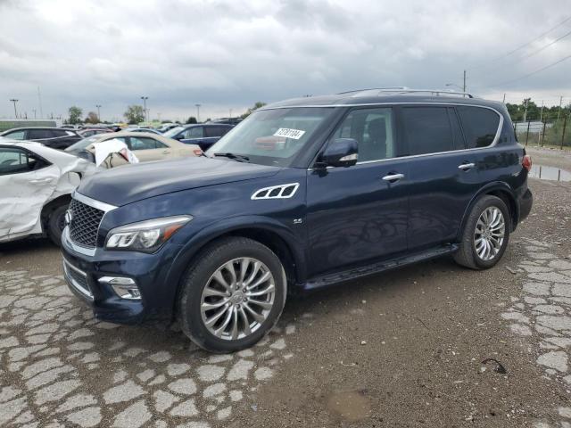 INFINITI QX80 2015 with VIN JN8AZ2NE3F9083717 - Photo from auction