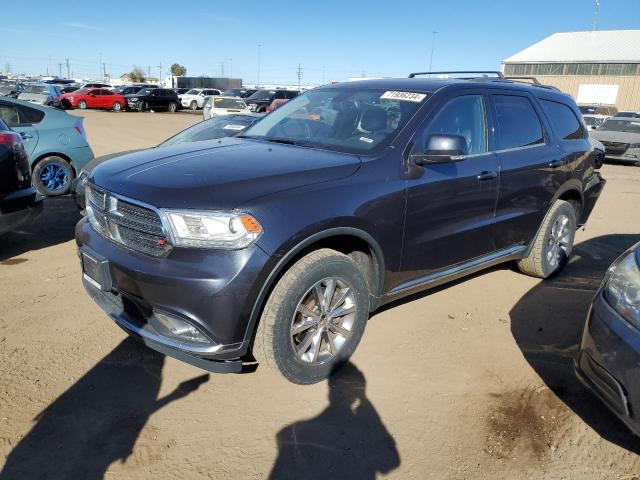 DODGE DURANGO LI 2015 with VIN 1C4RDJDG6FC843779 - Photo from auction