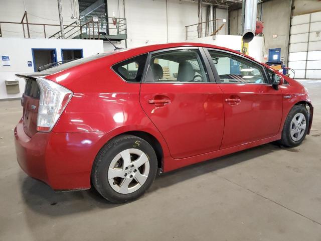 Photo 3 from auction – 2010 TOYOTA PRIUS with VIN JTDKN3DU2A0022639
