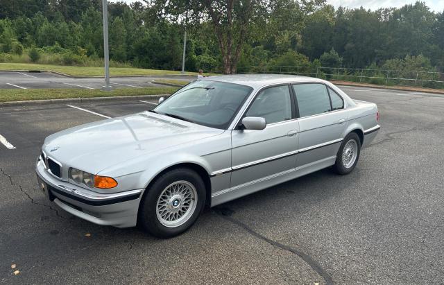 Photo 2 from auction – 2001 BMW 740 IL with VIN WBAGH83461DP34041