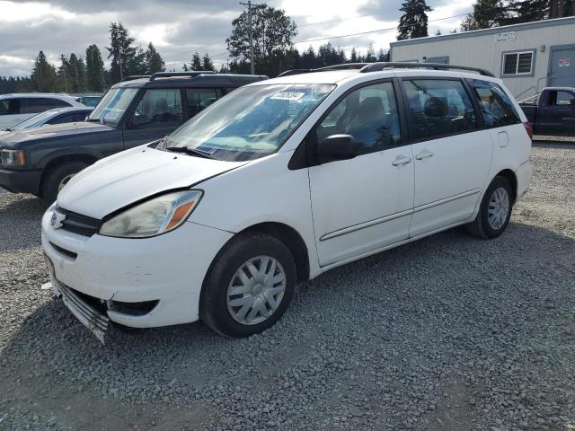 Photo 1 from auction – 2004 TOYOTA SIENNA CE with VIN 5TDZA23C74S168159