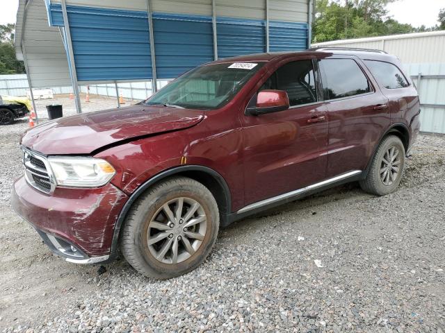 DODGE DURANGO SX 2017 with VIN 1C4RDHAG3HC629235 - Photo from auction