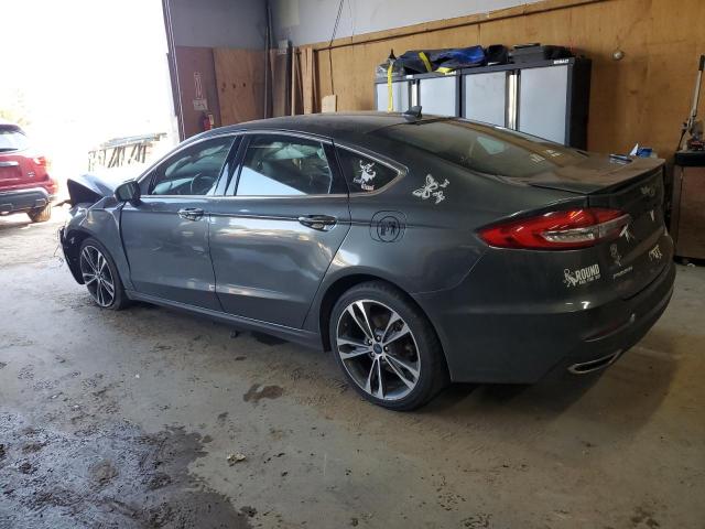 Photo 2 from auction – 2020 FORD FUSION TIT with VIN 3FA6P0D93LR117693